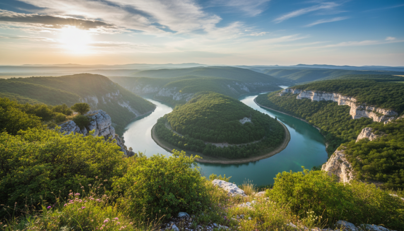 vidikovac Molitva na reci Uvac vidikovac Molitva na reci Uvac